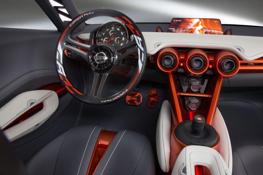  Nissan Gripz Concept 2015 года  (фото 11 из 30)
